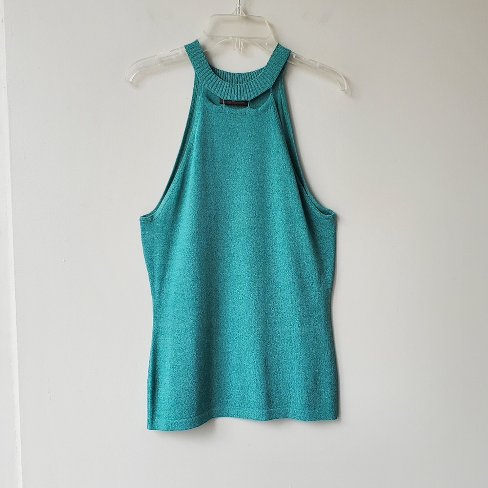 Kerisma High Neck Sleeveless Top